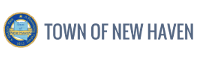 Click to visit website Town of New Haven logo