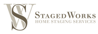 Click to visit website Staged Works logo
